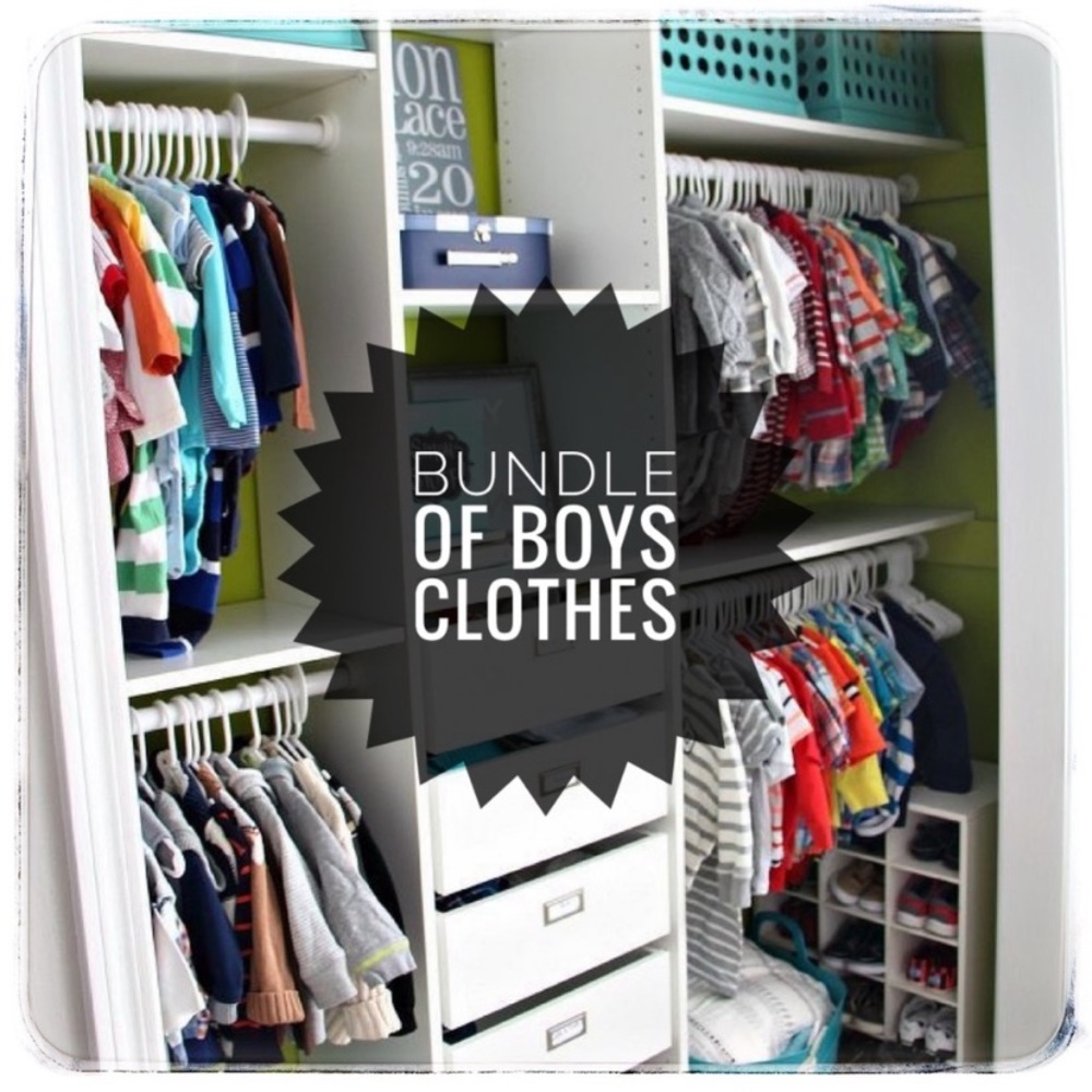 BOYS MYSTERY 5 Lbs.  BOX -  - Sizes 2T-3T